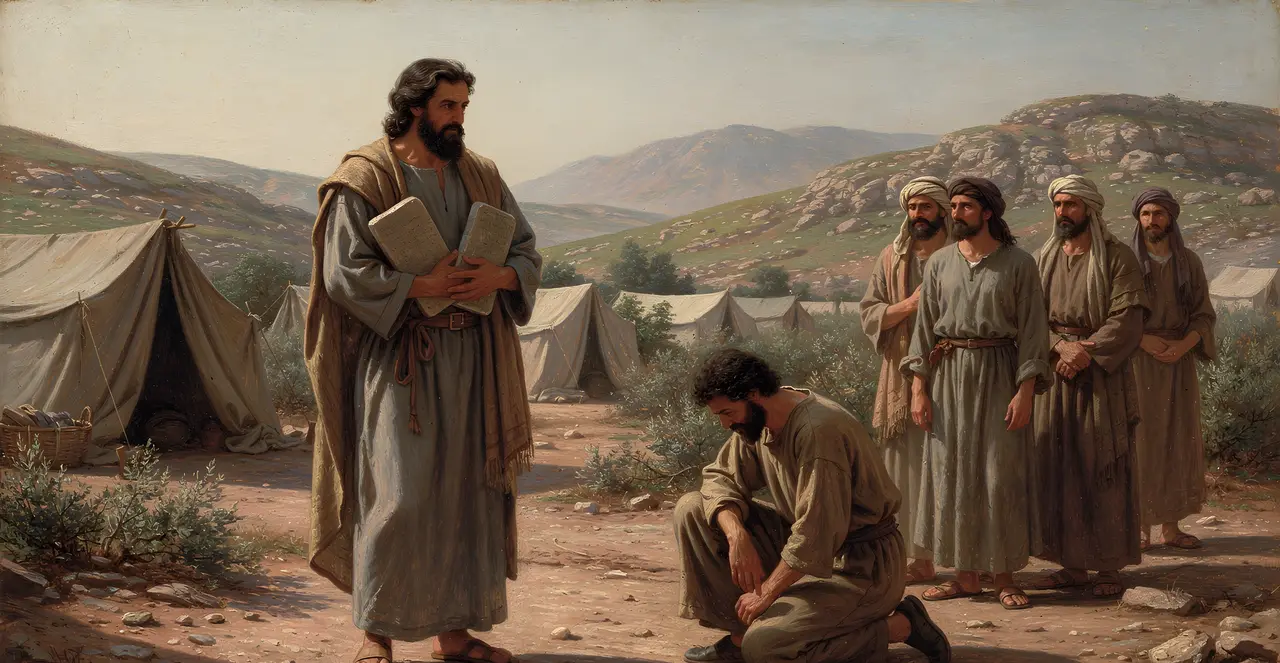 Exodus 23:7-10 — Exodus, oil painting · TruthPrints