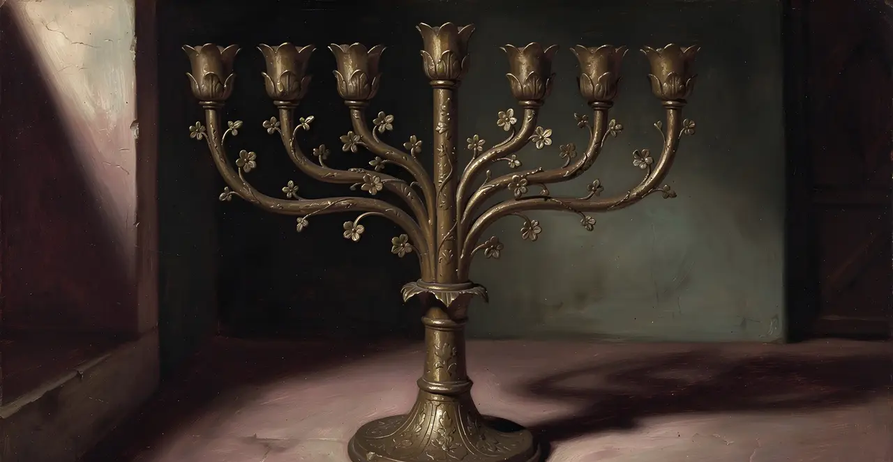 Exodus 25:33-35 — Exodus, oil painting · TruthPrints