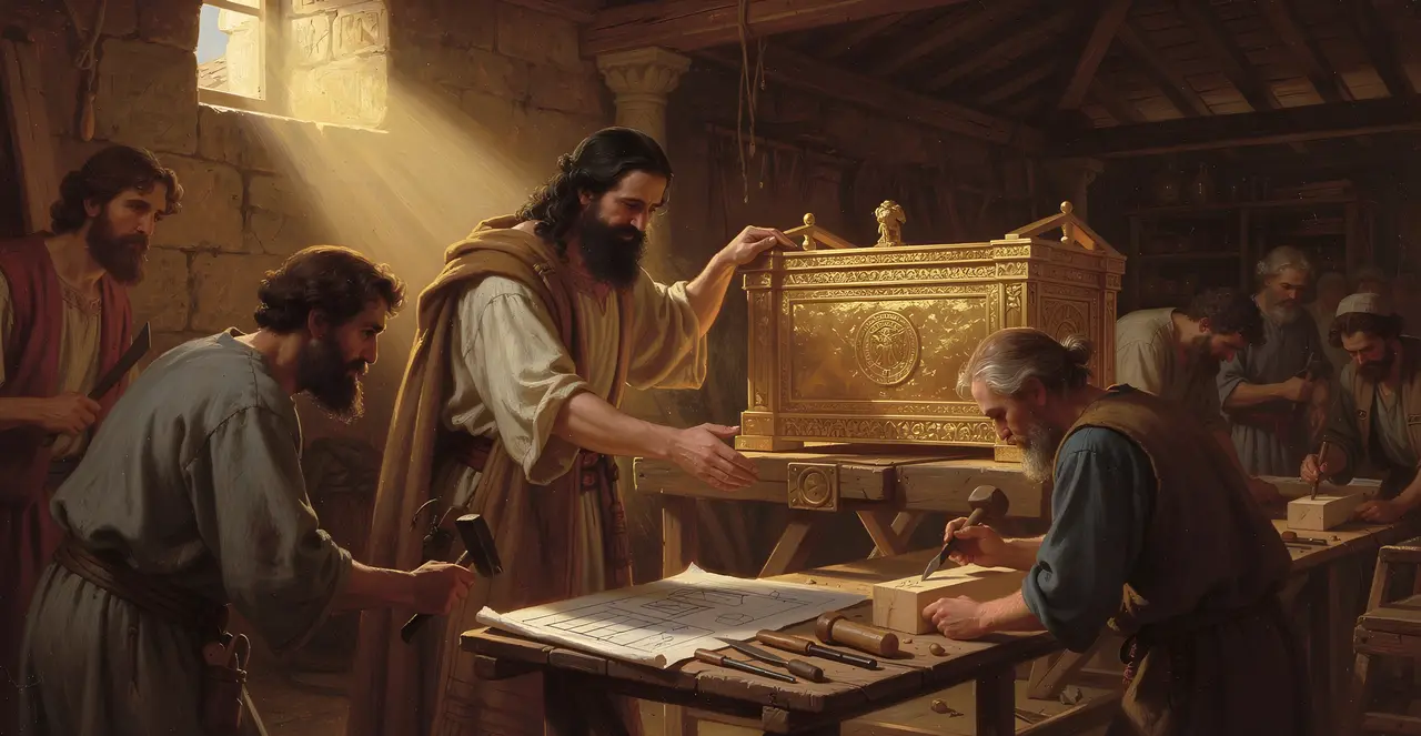 Exodus 25:9-11 — Exodus, oil painting · TruthPrints