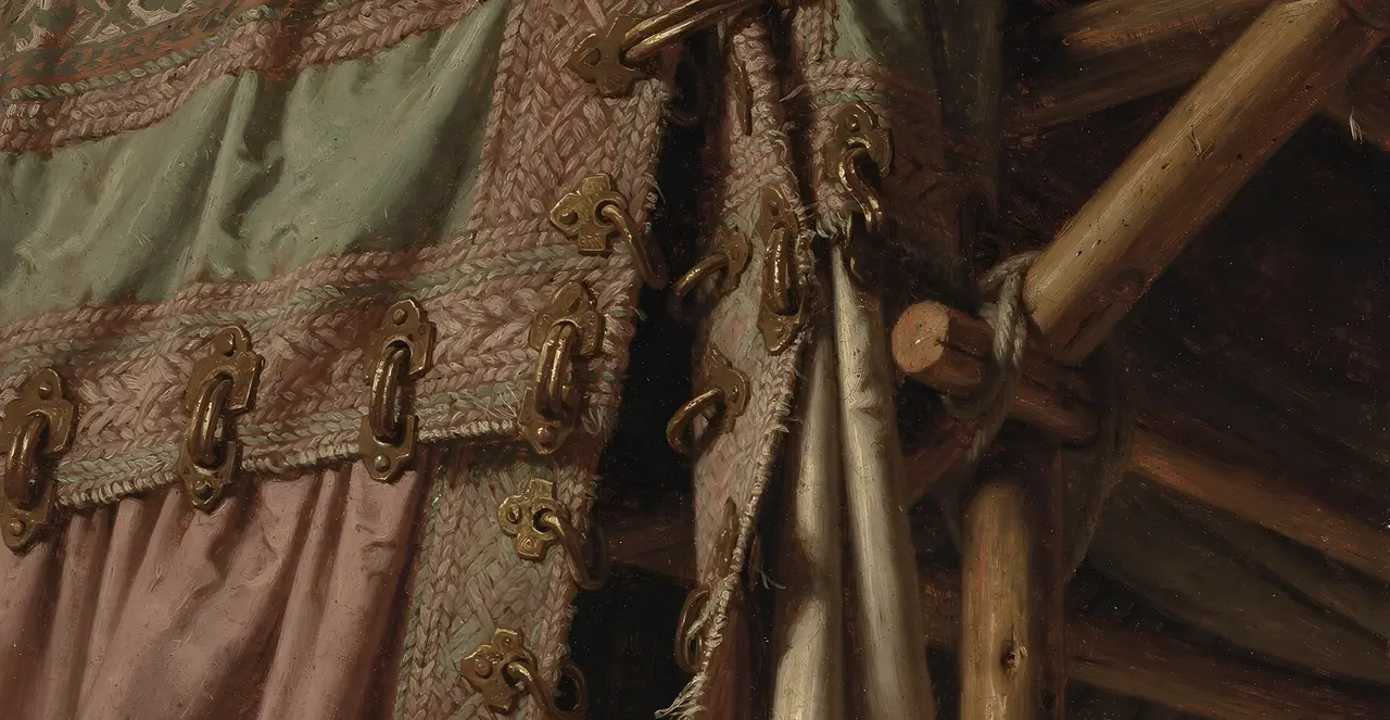 Exodus 26:11-13 — Exodus, oil painting · TruthPrints