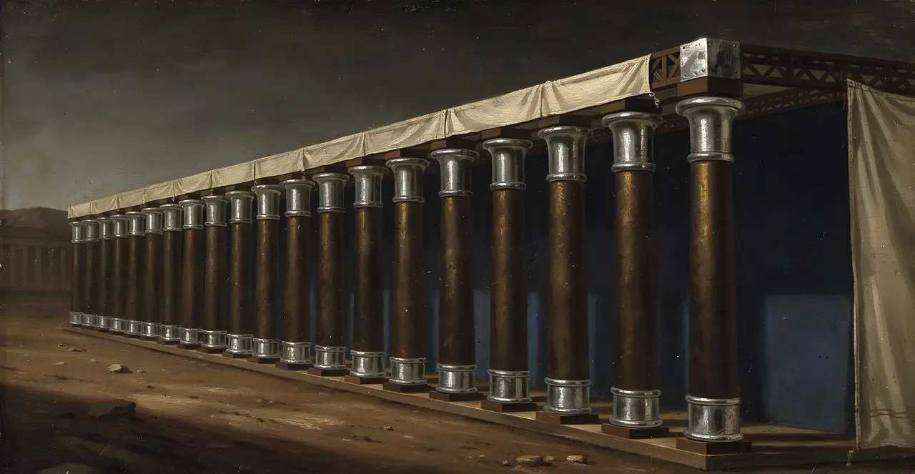 Exodus 27:10-13 — Exodus, oil painting · TruthPrints