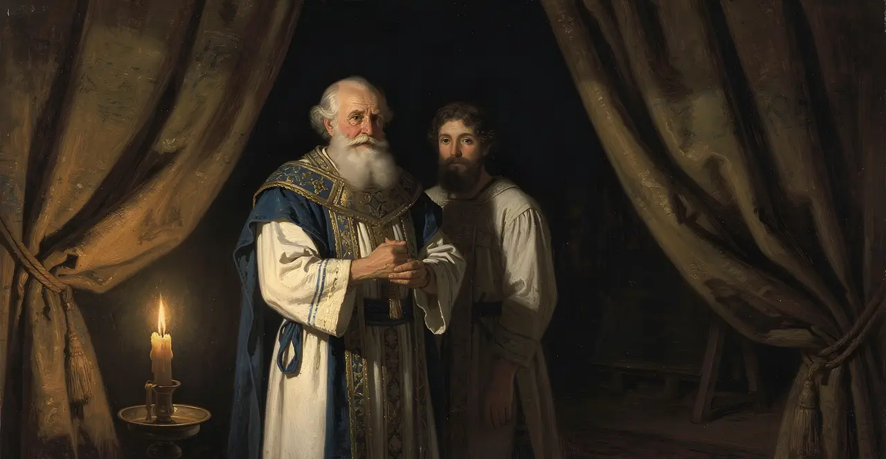 Exodus 27:21 — Exodus, oil painting · TruthPrints