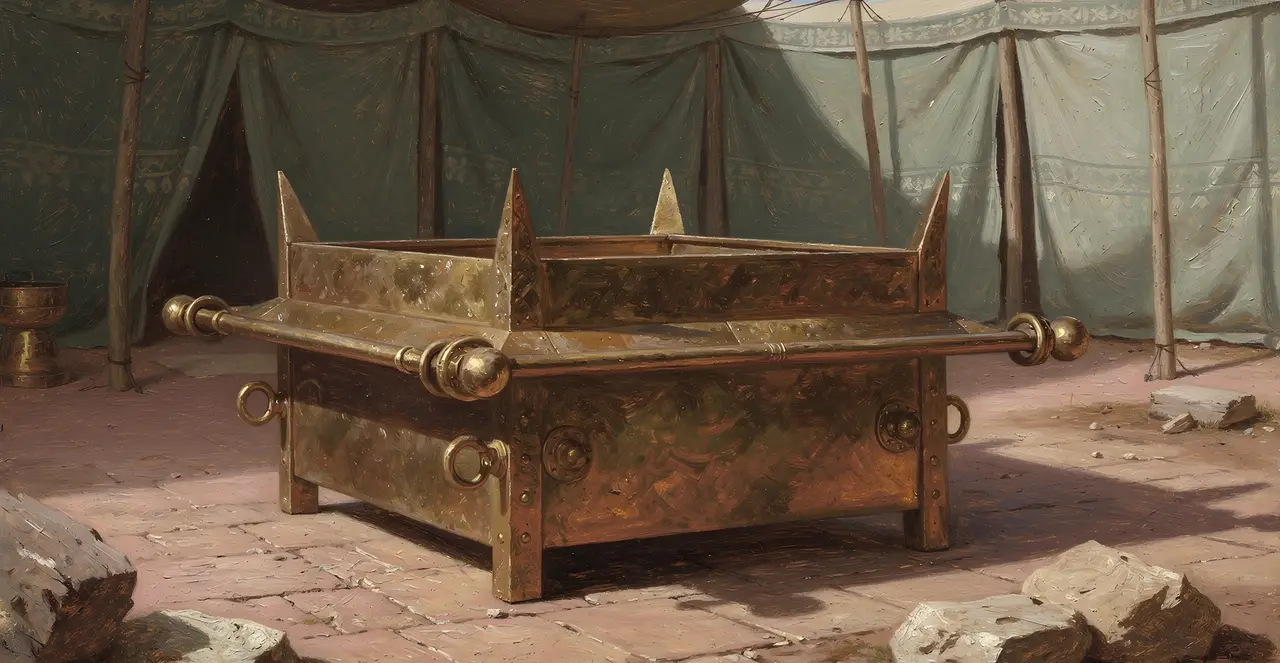 Exodus 27:5-9 — Exodus, oil painting · TruthPrints