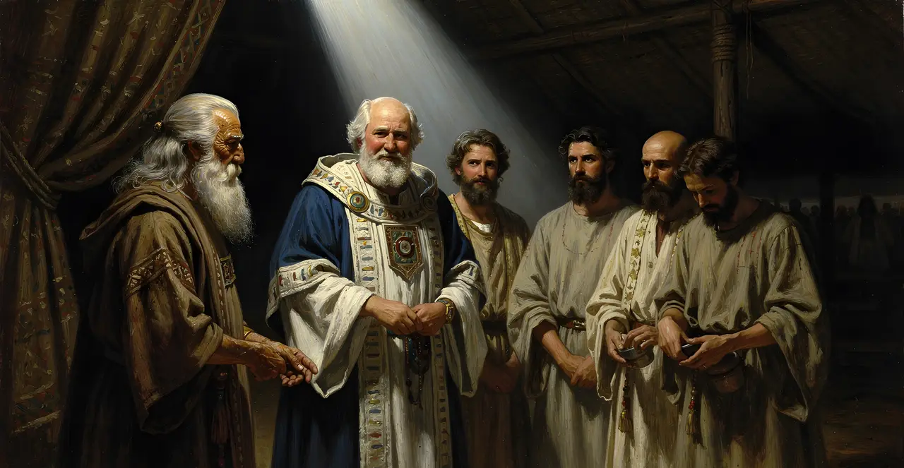 Exodus 28:1-3 — Exodus, oil painting · TruthPrints