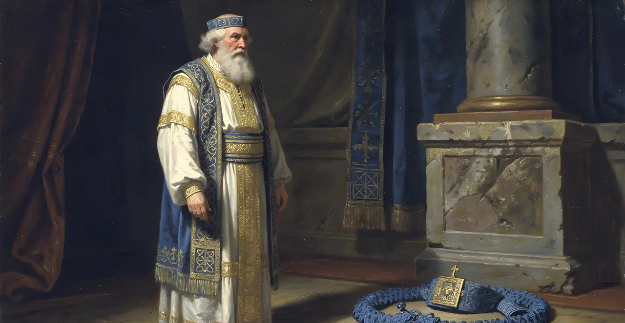Exodus 28:37-39 — Exodus, oil painting · TruthPrints