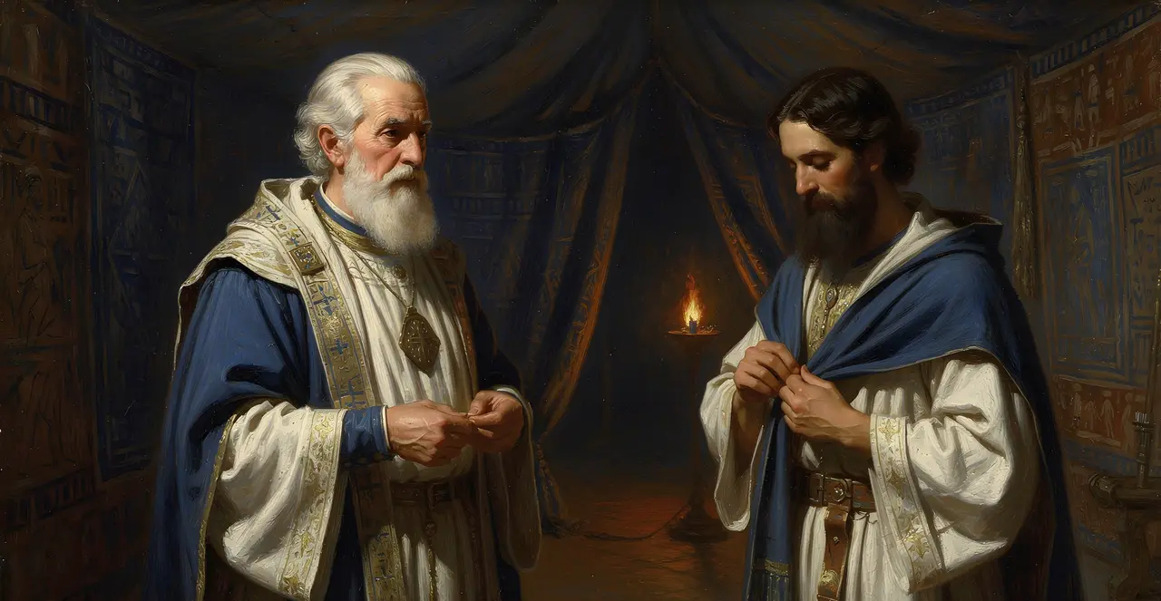 Exodus 28:43 — Exodus, oil painting · TruthPrints