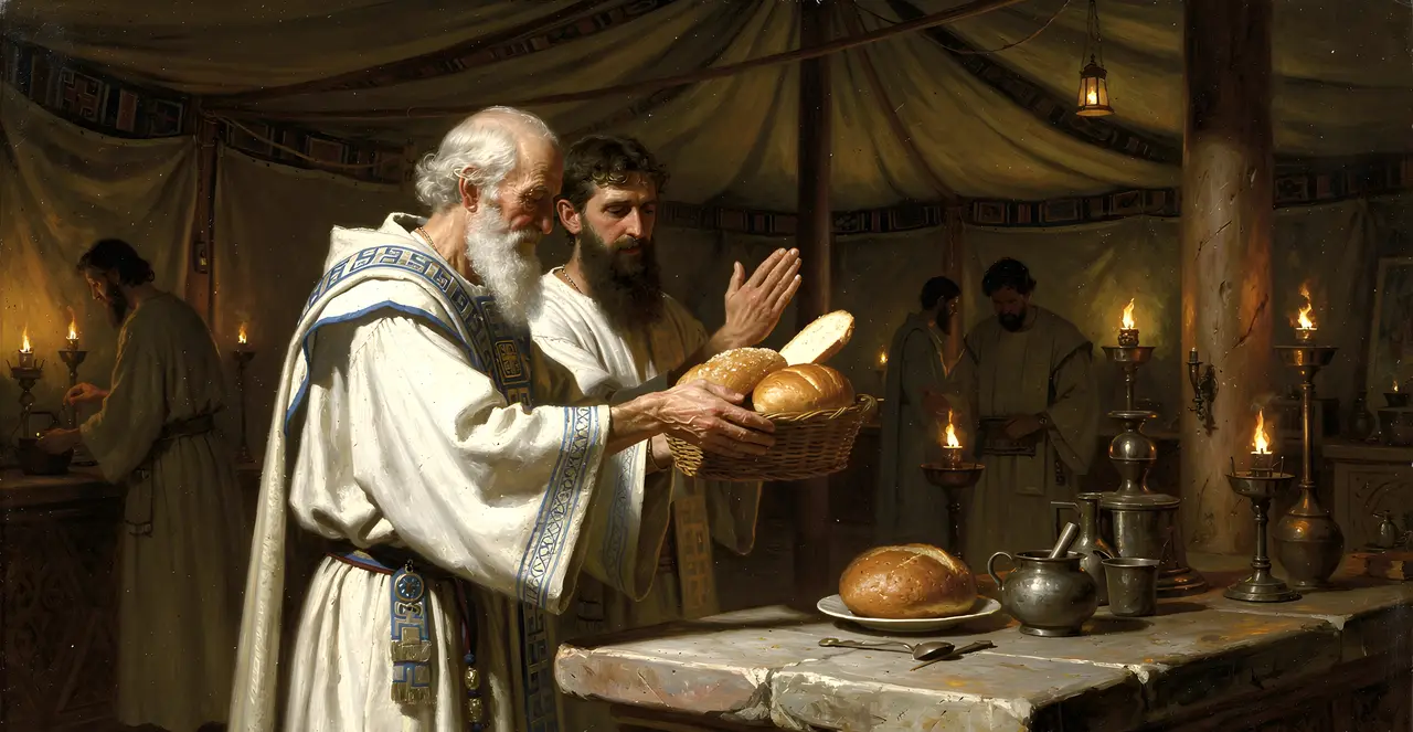 Exodus 29:23-26 — Exodus, oil painting · TruthPrints