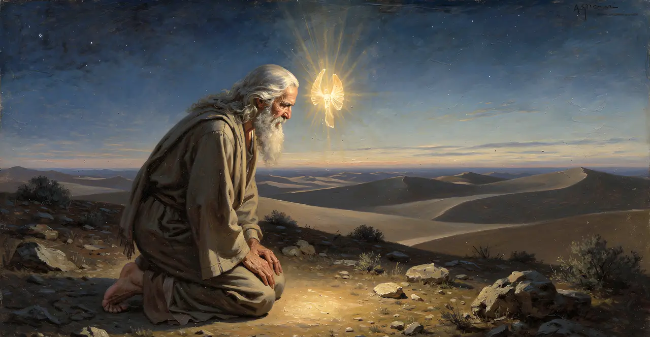 Exodus 3:10-12 — Exodus, oil painting · TruthPrints
