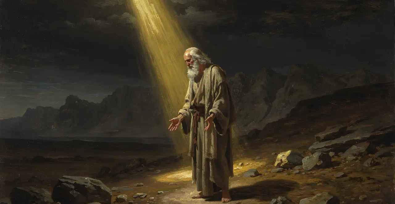 Exodus 3:15-16 — Exodus, oil painting · TruthPrints