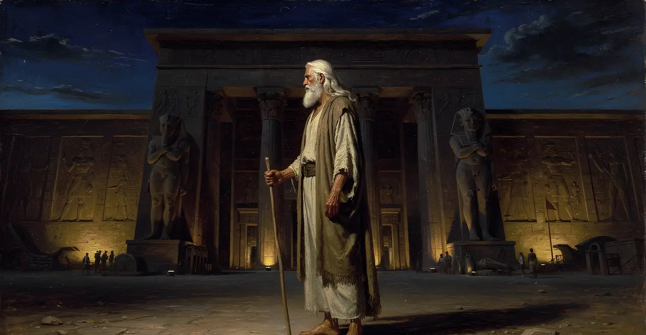 Exodus 3:19-22 — Exodus, oil painting · TruthPrints