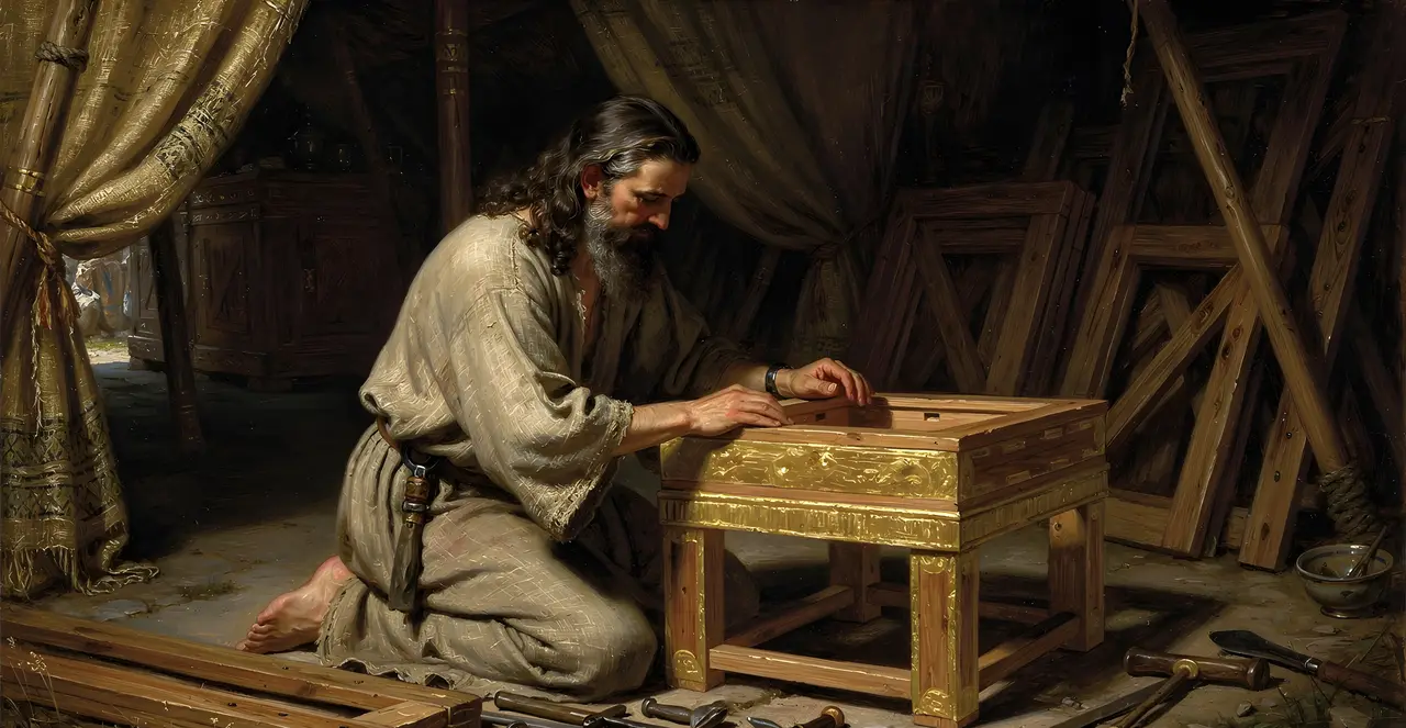 Exodus 30:1-4 — Exodus, oil painting · TruthPrints