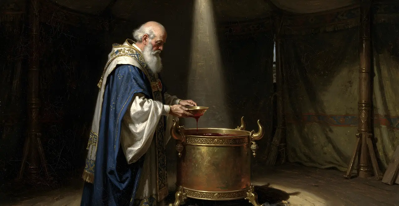 Exodus 30:10-12 — Exodus, oil painting · TruthPrints