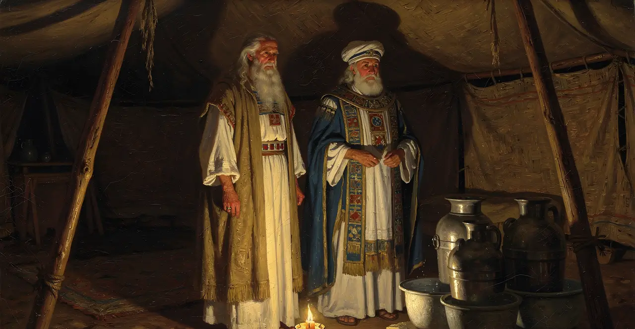 Exodus 30:20-23 — Exodus, oil painting · TruthPrints