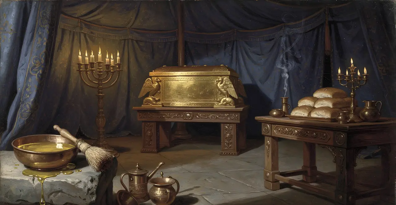 Exodus 30:24-29 — Exodus, oil painting · TruthPrints