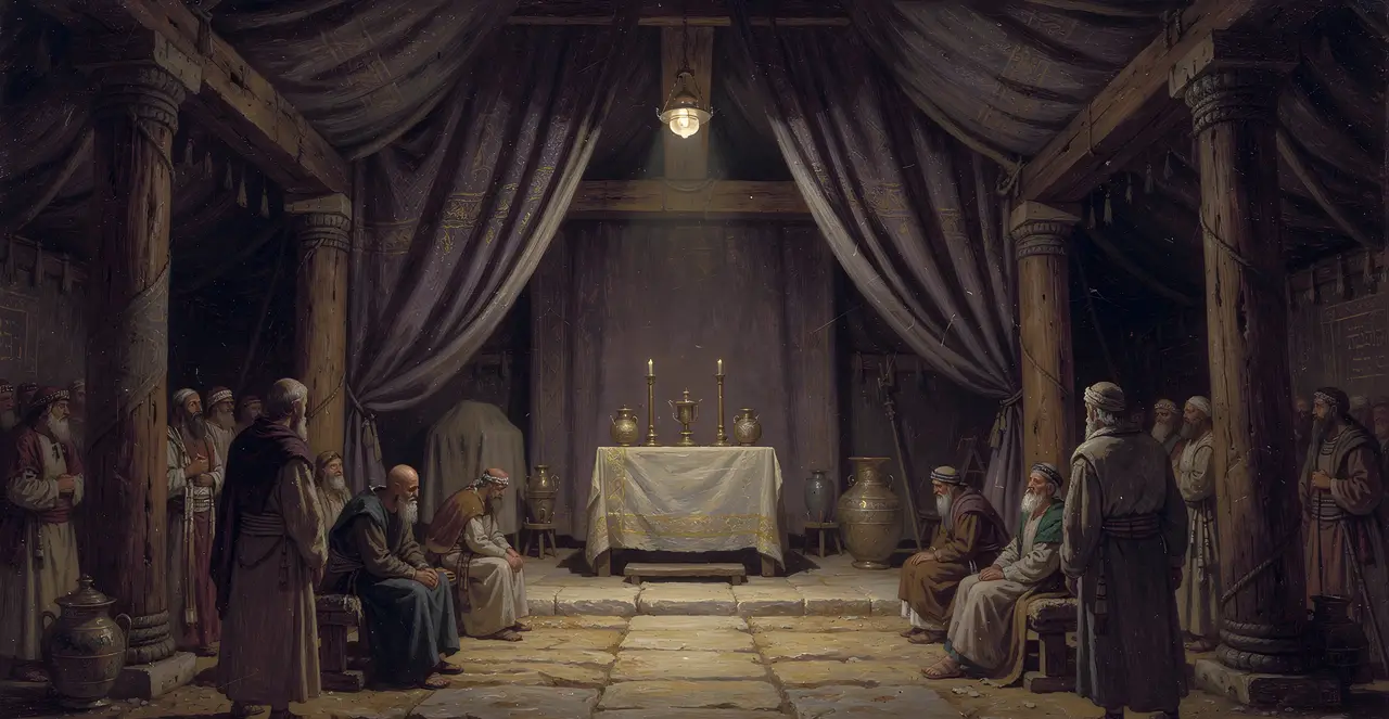 Exodus 31:14-16 — Exodus, oil painting · TruthPrints