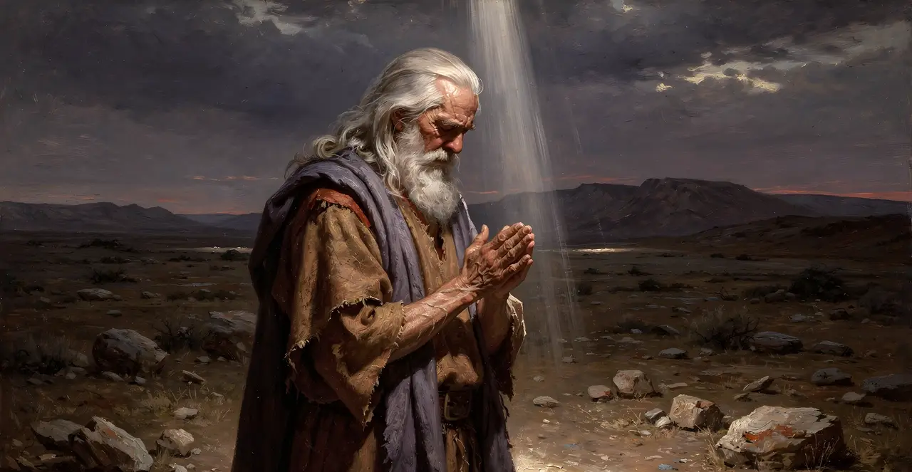Exodus 32:29-32 — Exodus, oil painting · TruthPrints