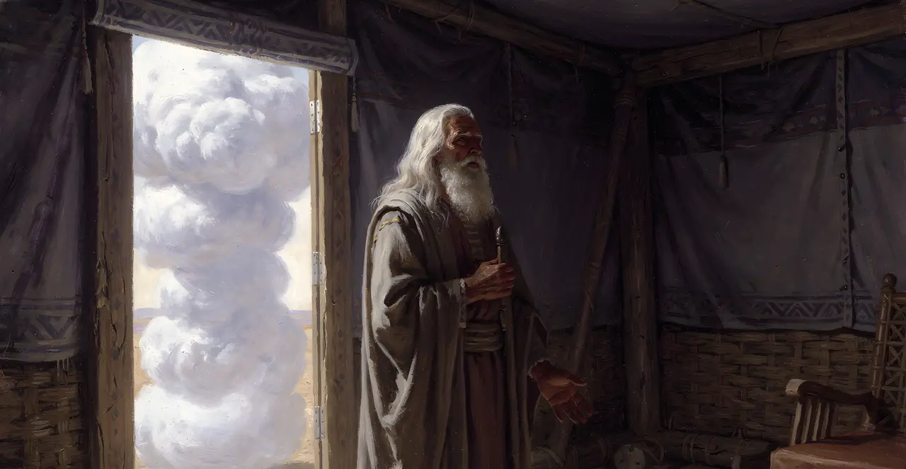 2. Mose 33,13-15 — 2. Mose, Ölgemälde · TruthPrints