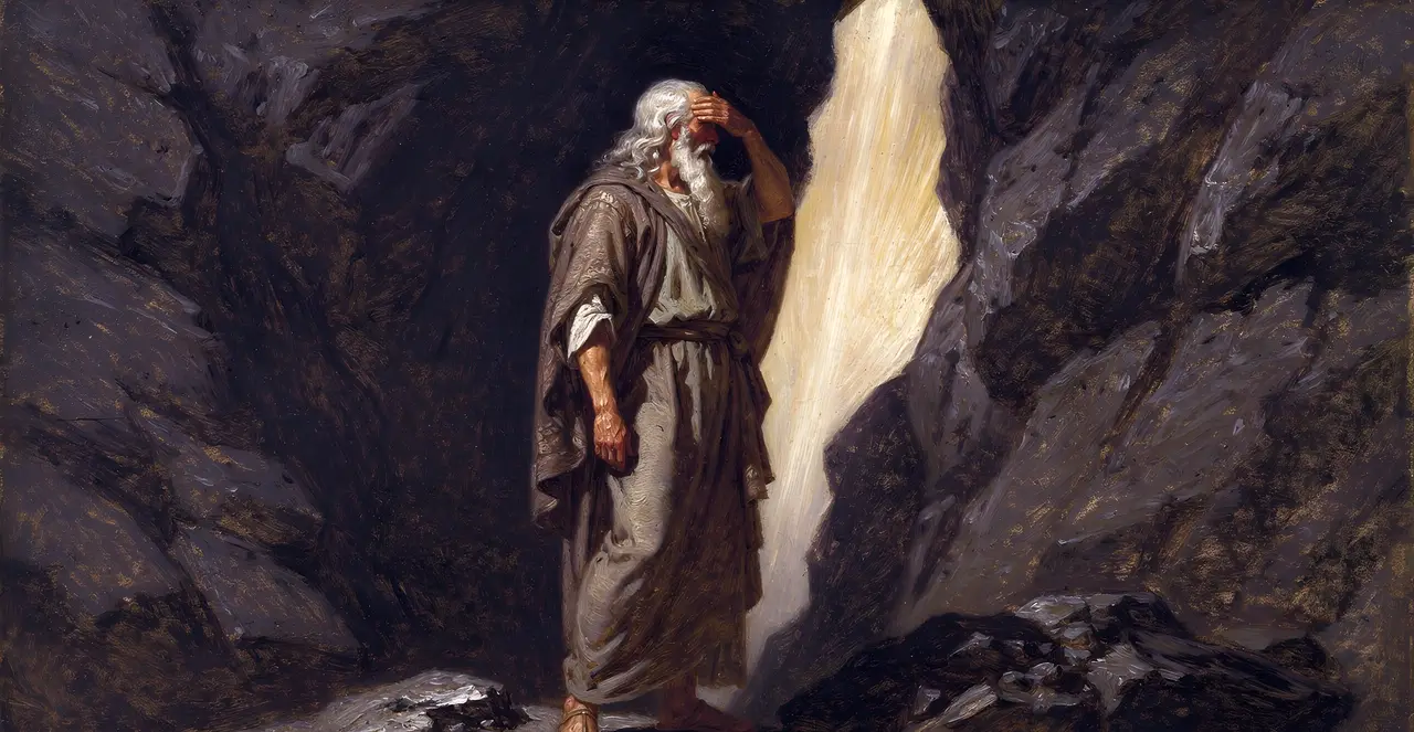 Exodus 33:19-22 — Exodus, oil painting · TruthPrints