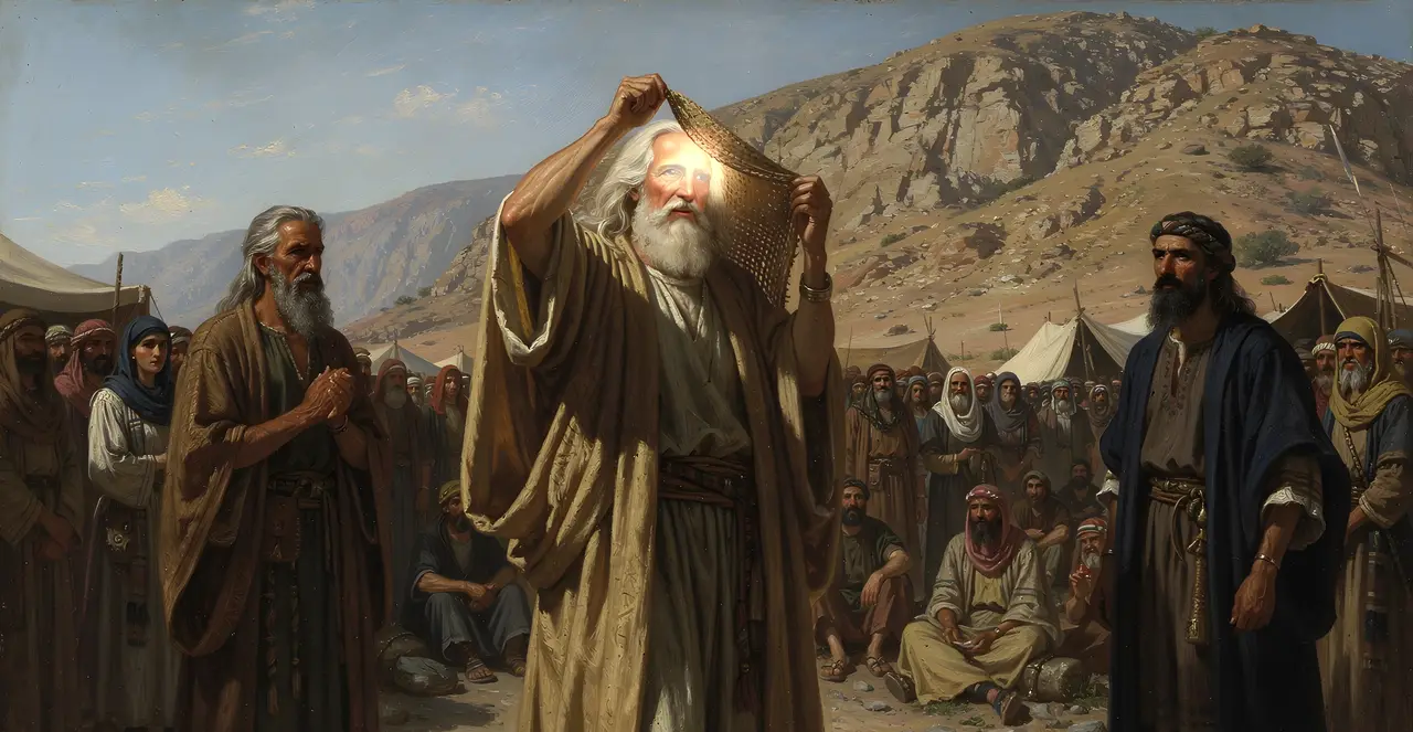 Exodus 34:35 — Exodus, oil painting · TruthPrints