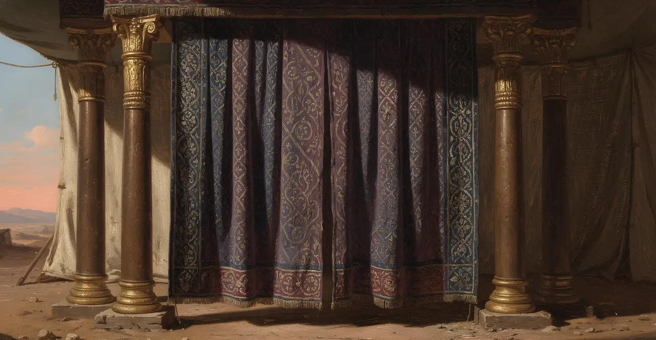 Exodus 36:37-38 — Exodus, oil painting · TruthPrints
