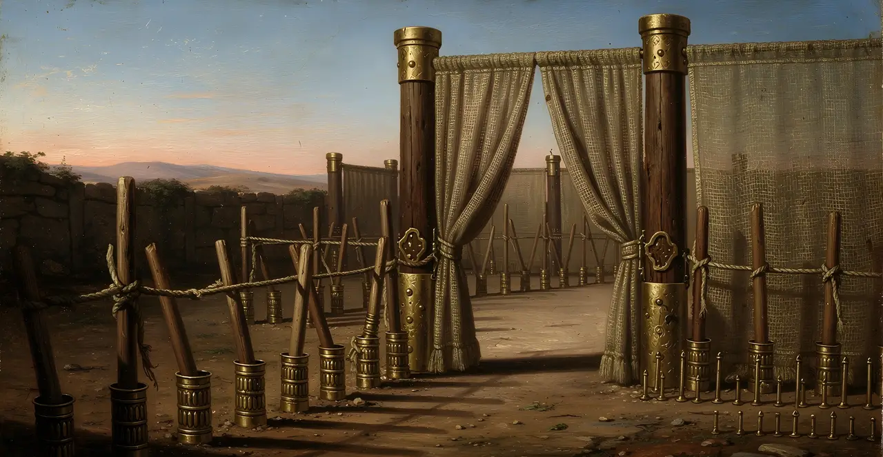 Exodus 38:31 — Exodus, oil painting · TruthPrints