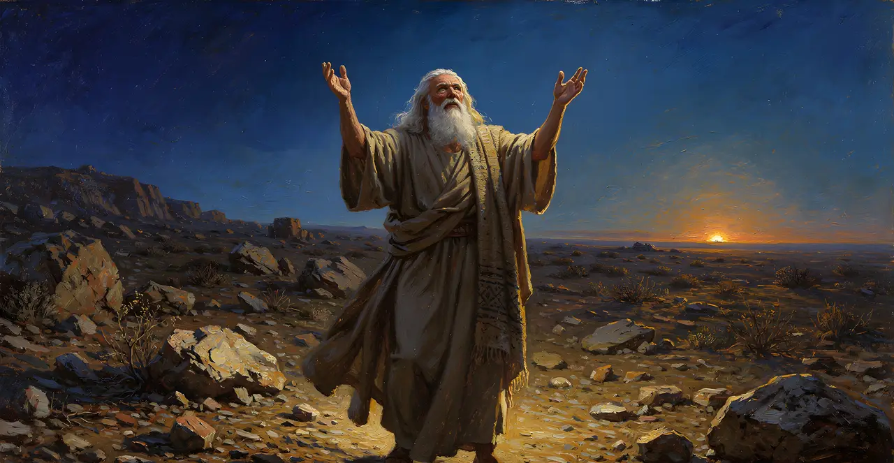 Exodus 4:10-13 — Exodus, oil painting · TruthPrints