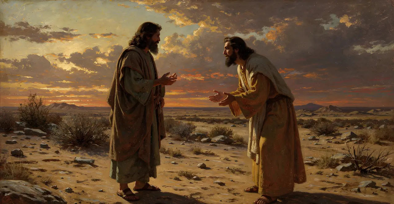Exodus 4:14-16 — Exodus, oil painting · TruthPrints