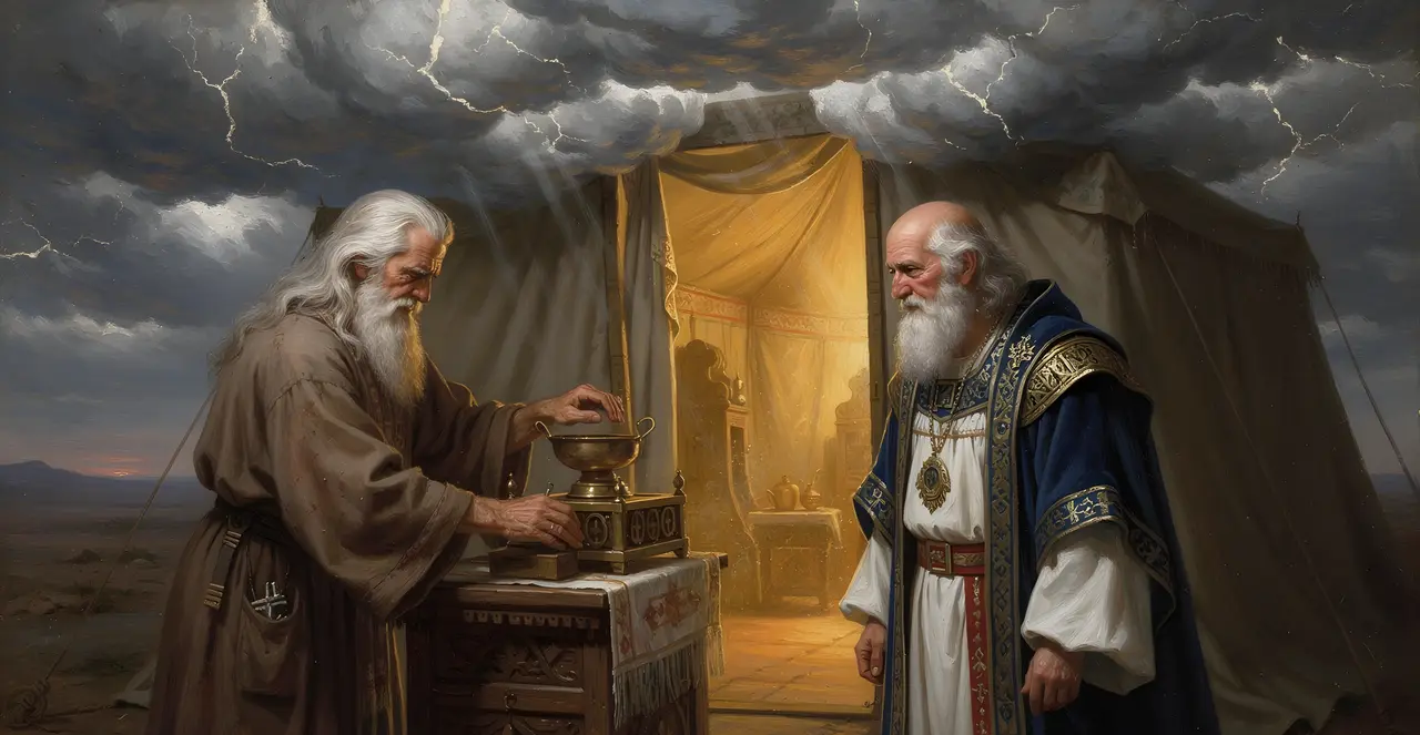 Exodus 40:32-36 — Exodus, oil painting · TruthPrints