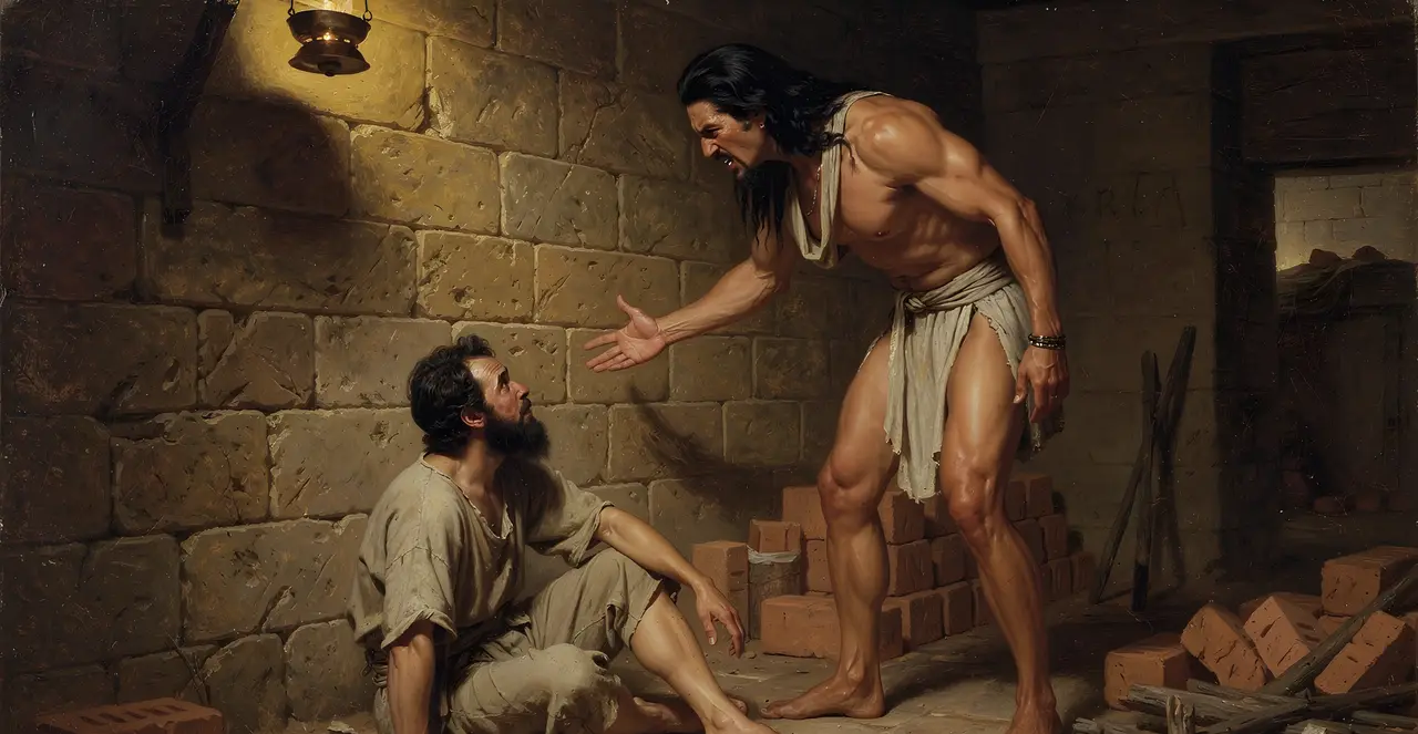 Exodus 5:16-19 — Exodus, oil painting · TruthPrints