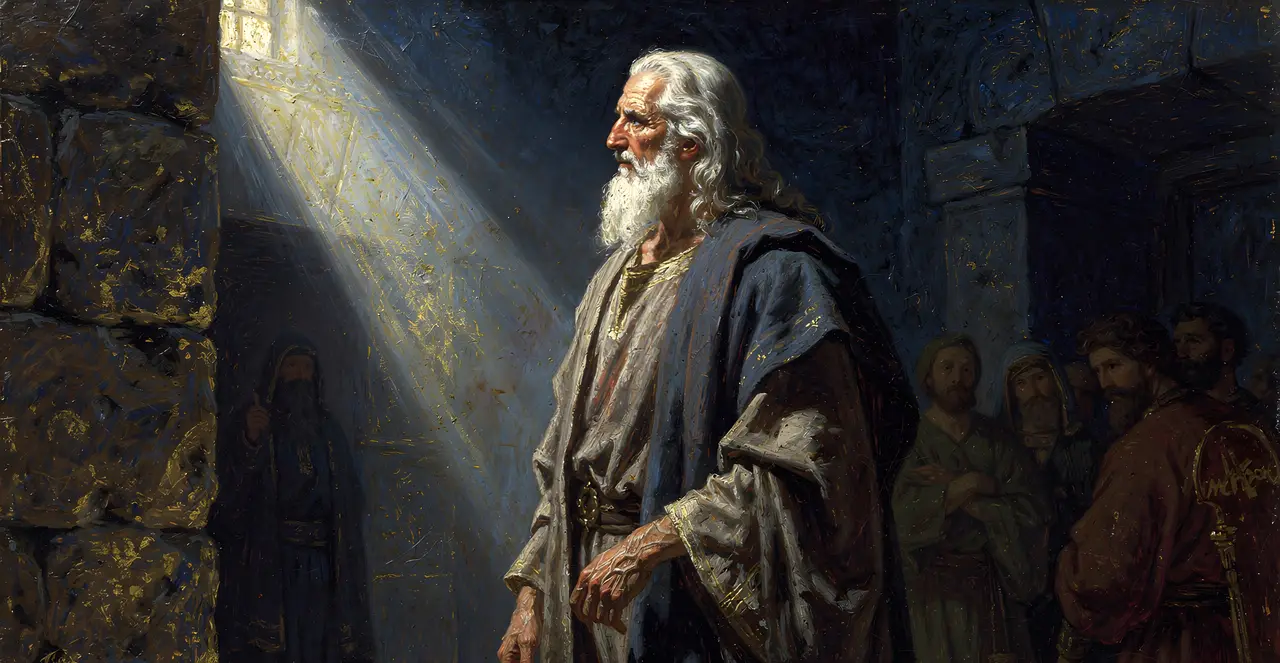Exodus 6:1-4 — Exodus, oil painting · TruthPrints
