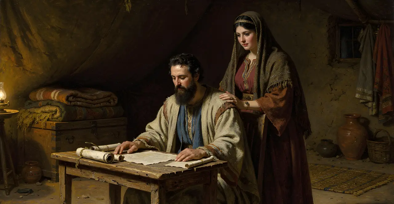 Exodus 6:25-28 — Exodus, oil painting · TruthPrints
