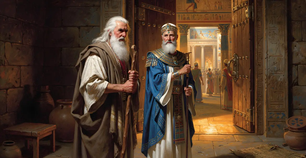 Exodus 7:5-9 — Exodus, oil painting · TruthPrints