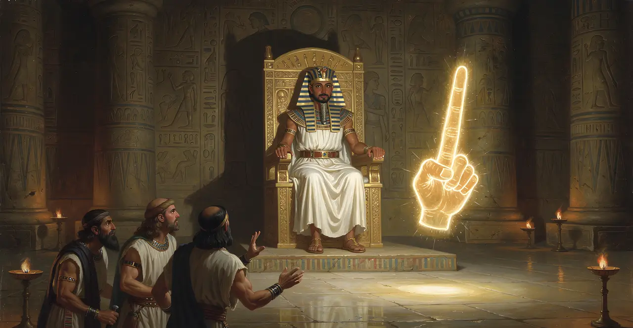 Exodus 8:19-20 — Exodus, oil painting · TruthPrints