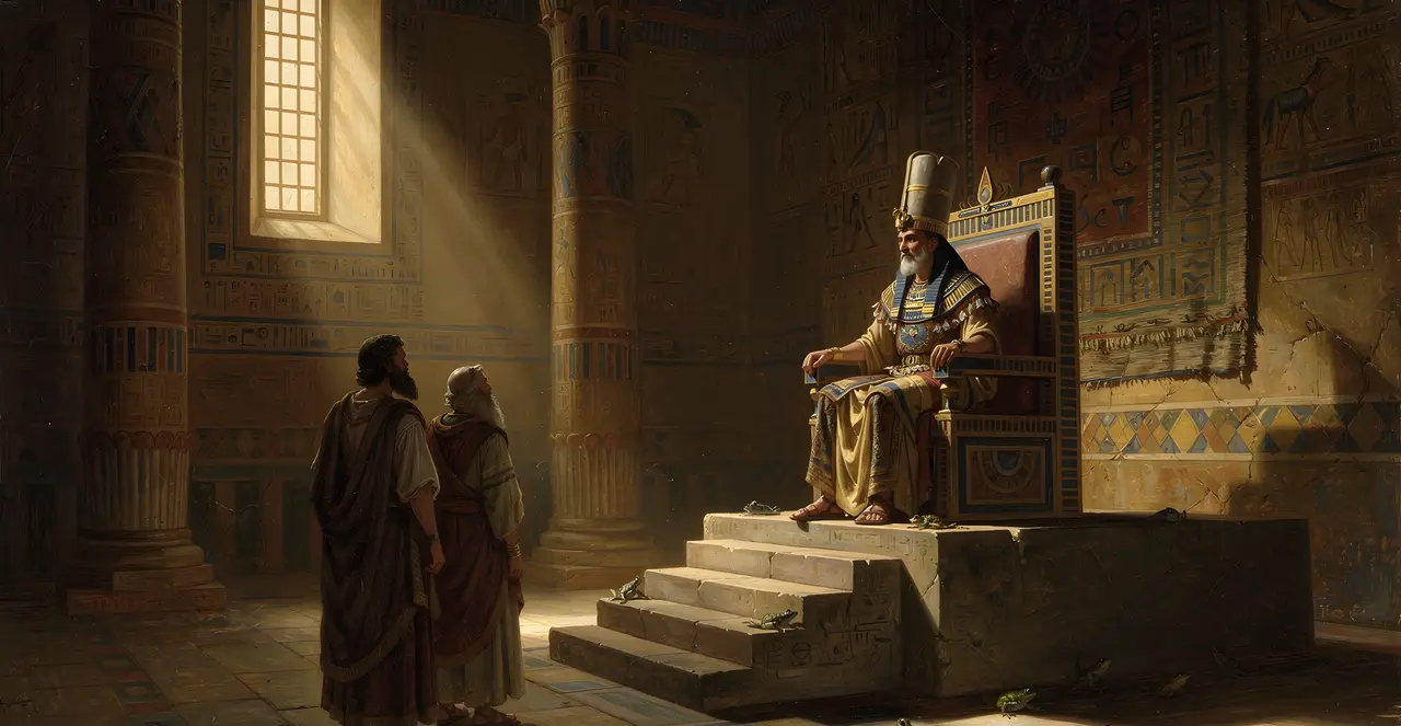 Exodus 8:8-10 — Exodus, oil painting · TruthPrints