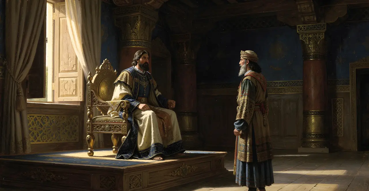 Ezra 1:3-4 — Ezra, oil painting · TruthPrints