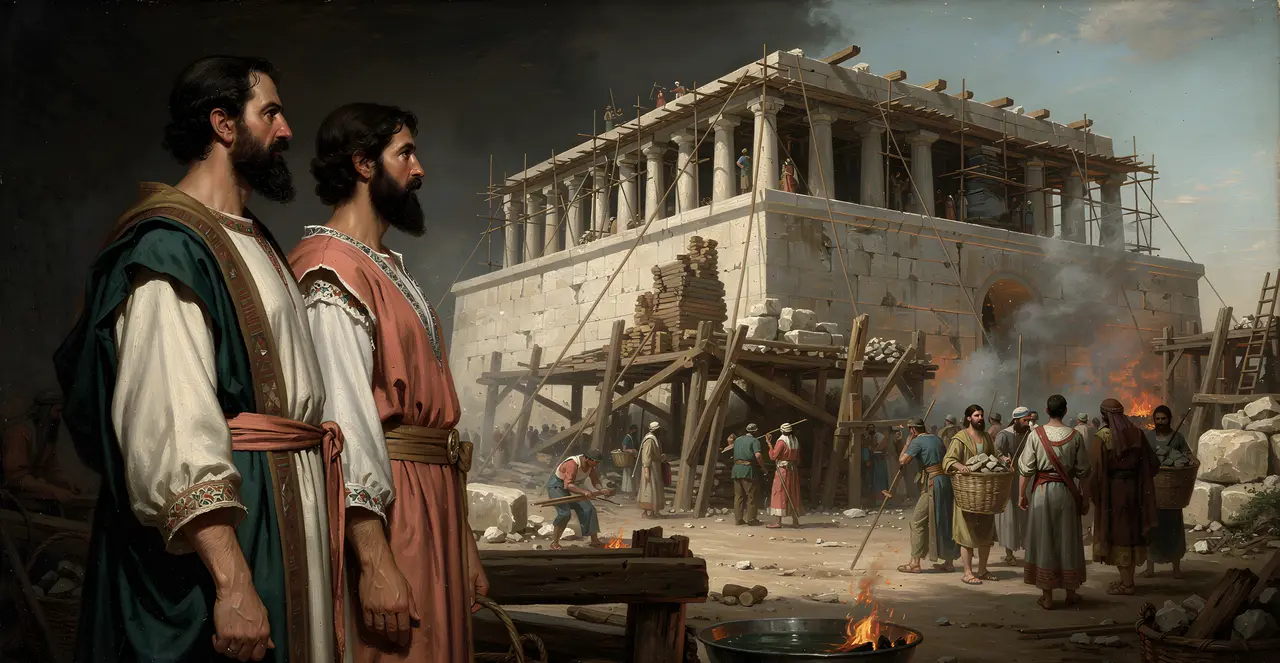 Ezra 4:3-5 — Ezra, oil painting · TruthPrints