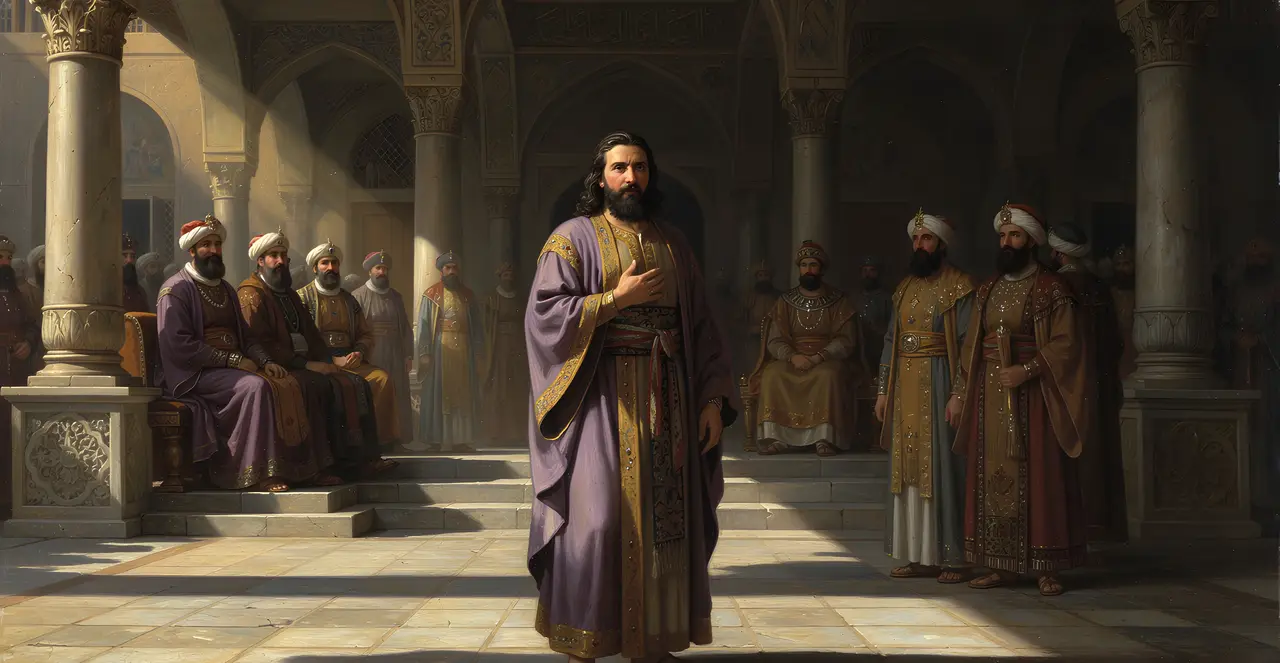 Ezra 5:11-13 — Ezra, oil painting · TruthPrints