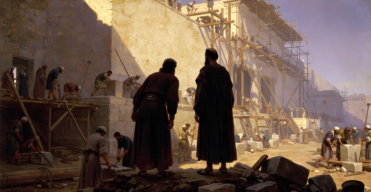 Ezra 6:13-15 — Ezra, oil painting · TruthPrints