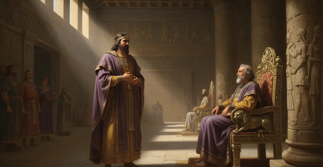 Ezra 6:7-8 — Ezra, oil painting · TruthPrints