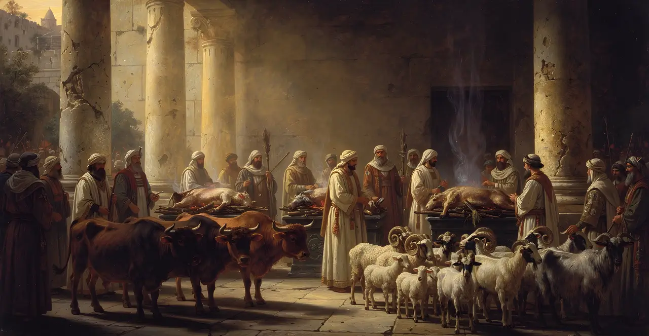 Ezra 8:35-36 — Ezra, oil painting · TruthPrints
