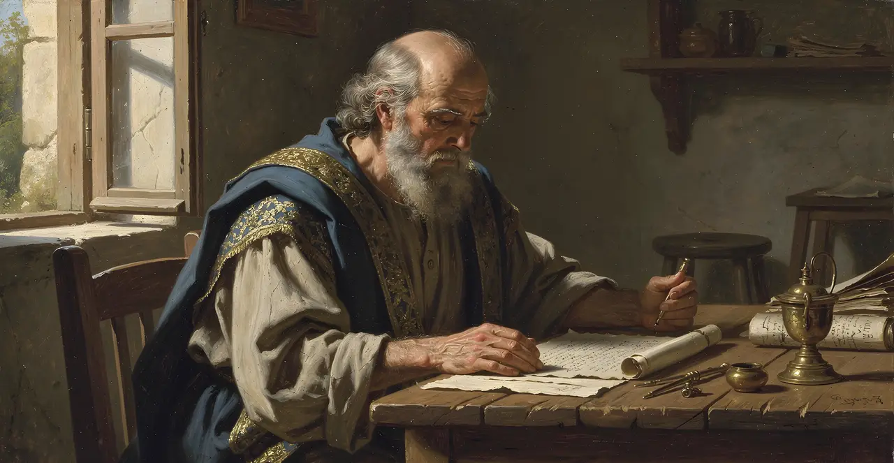 Galatians 1:1-6 — Galatians, oil painting · TruthPrints