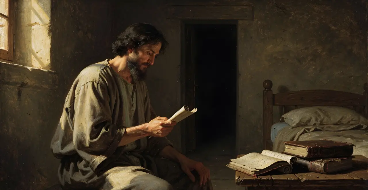 Galatians 1:14-17 — Galatians, oil painting · TruthPrints