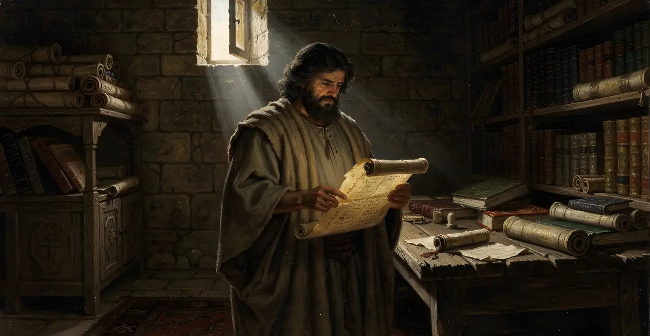 Galatians 1:7-9 — Galatians, oil painting · TruthPrints