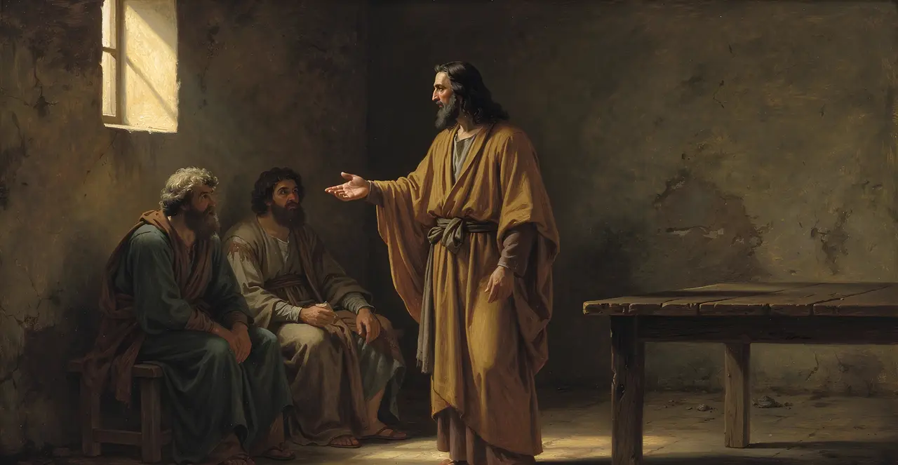 Galatians 2:13-15 — Galatians, oil painting · TruthPrints