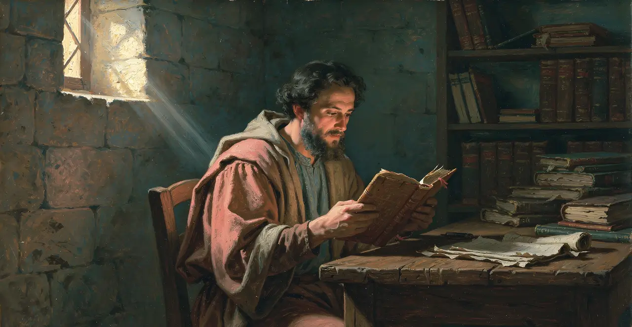 Galatians 2:16-19 — Galatians, oil painting · TruthPrints