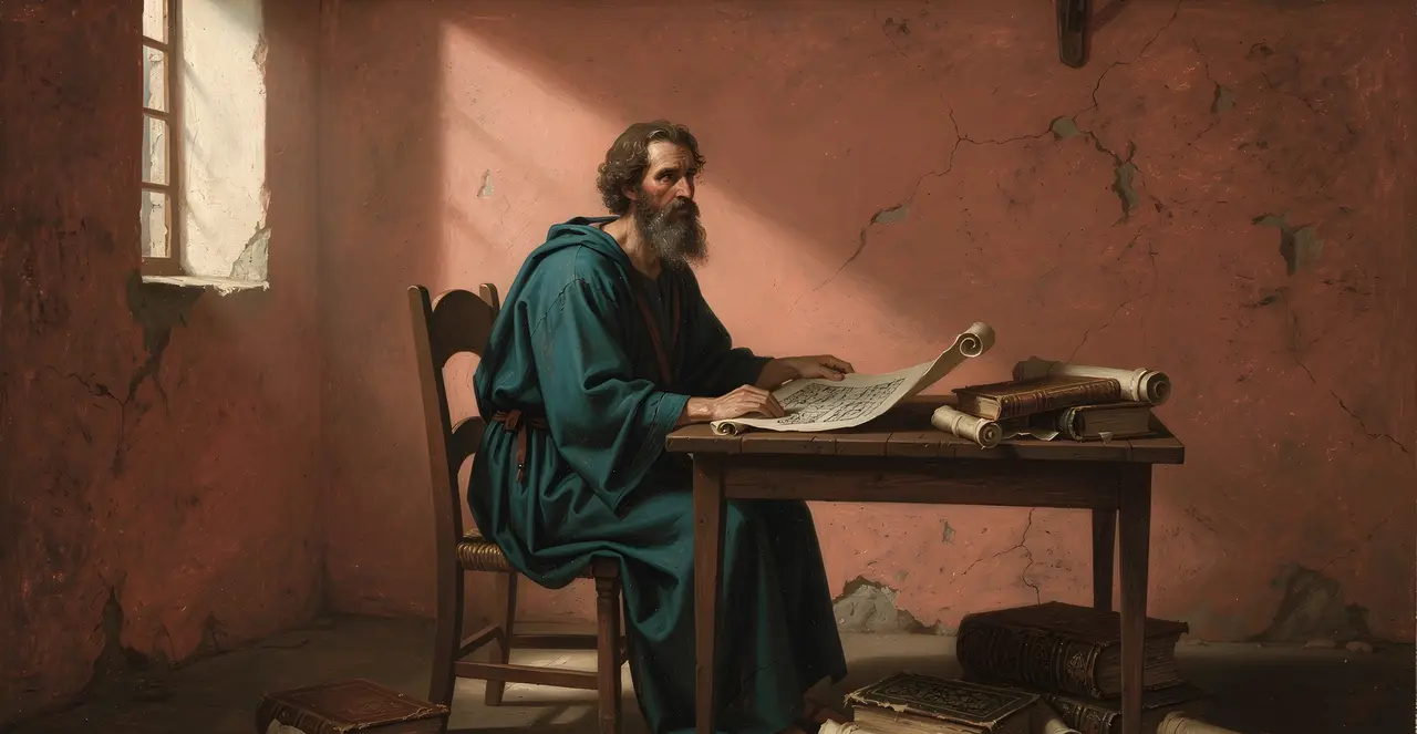 Galatians 2:20-21 — Galatians, oil painting · TruthPrints