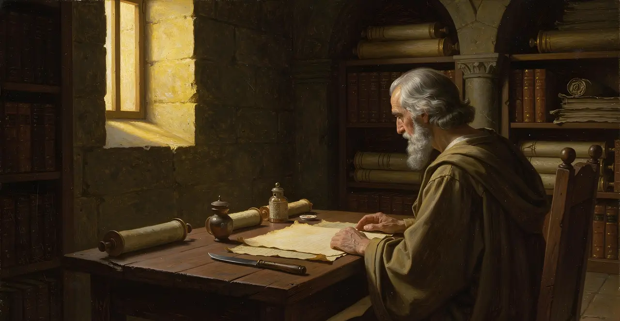 Galatians 2:5-8 — Galatians, oil painting · TruthPrints