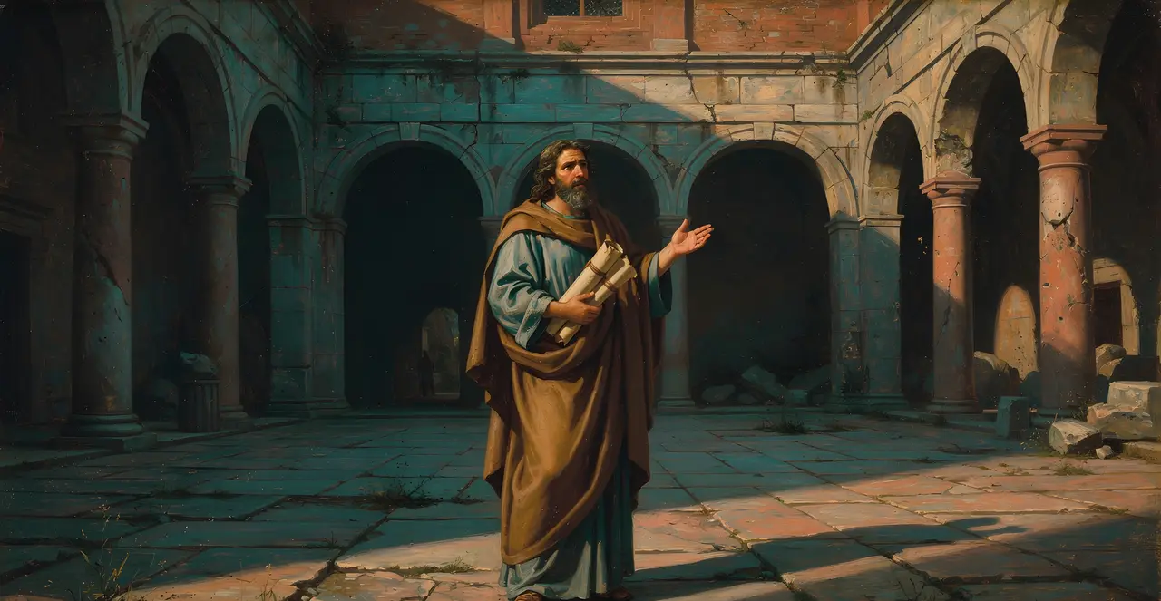 Galatians 3:1-5 — Galatians, oil painting · TruthPrints