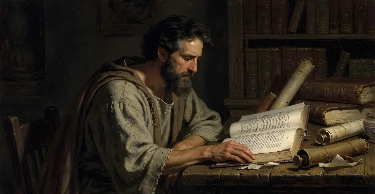 Galatians 3:11-14 — Galatians, oil painting · TruthPrints