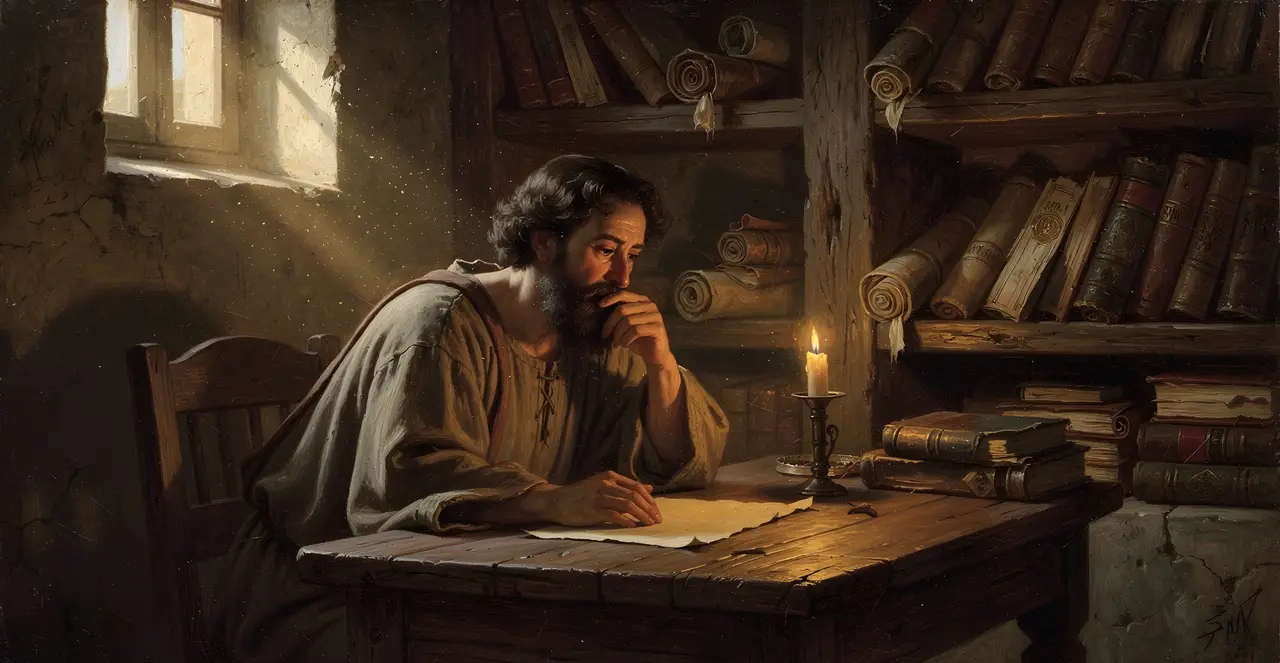 Galatians 3:15-17 — Galatians, oil painting · TruthPrints